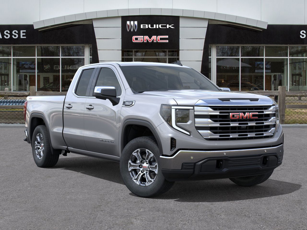 2026 GMC Sierra 1500 SLE