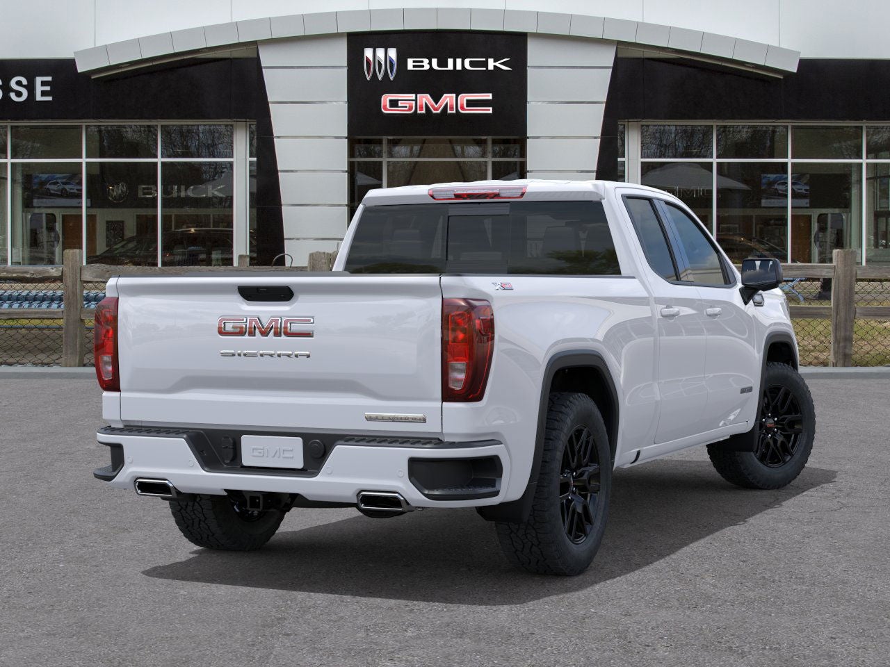 2026 GMC Sierra 1500 Elevation