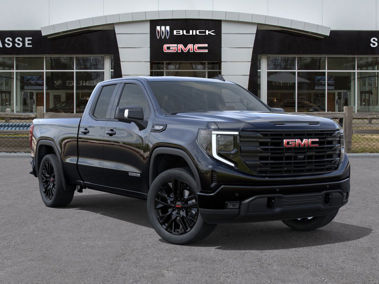 2026 GMC Sierra 1500 Elevation