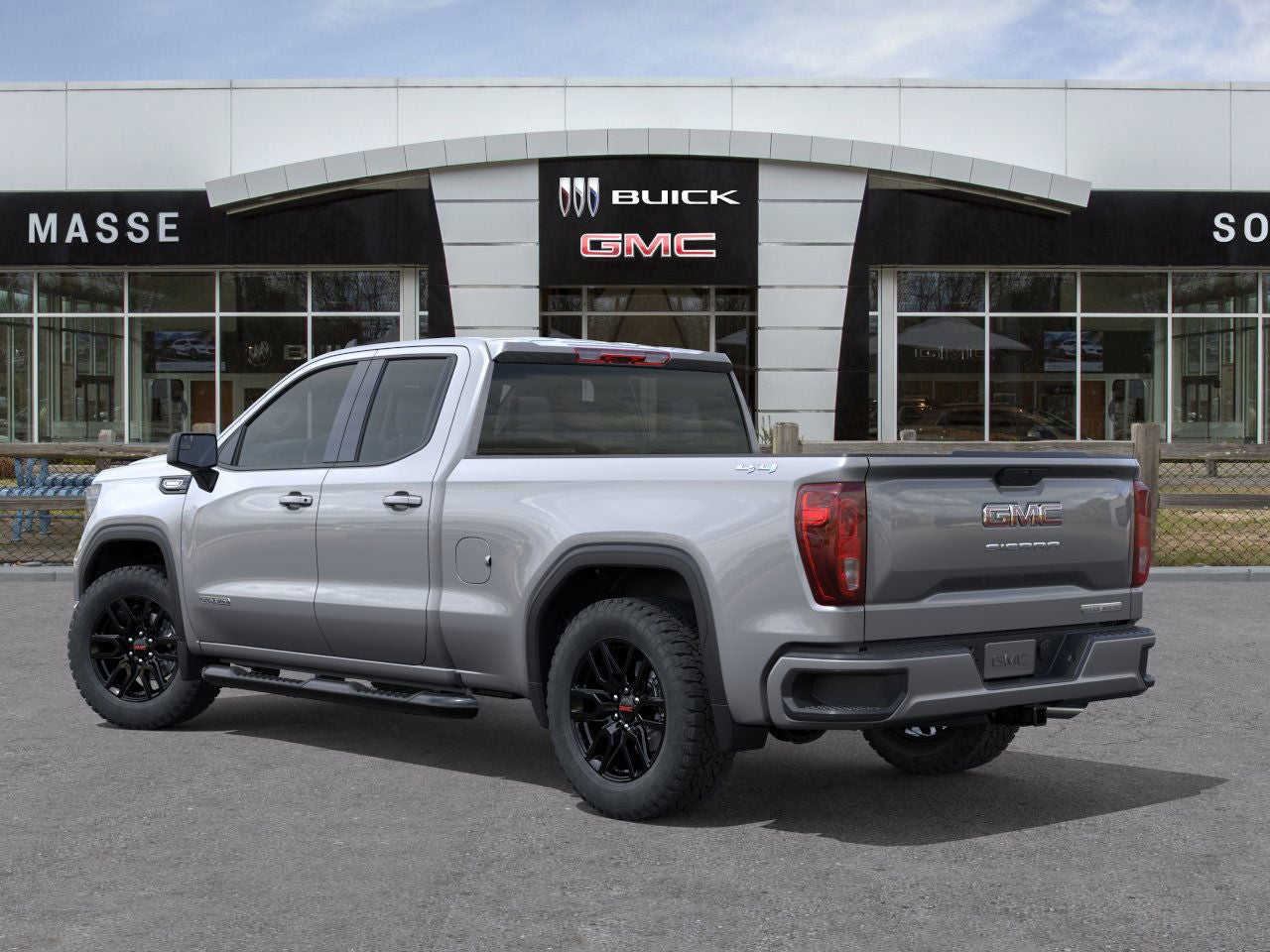 2026 GMC Sierra 1500 Elevation