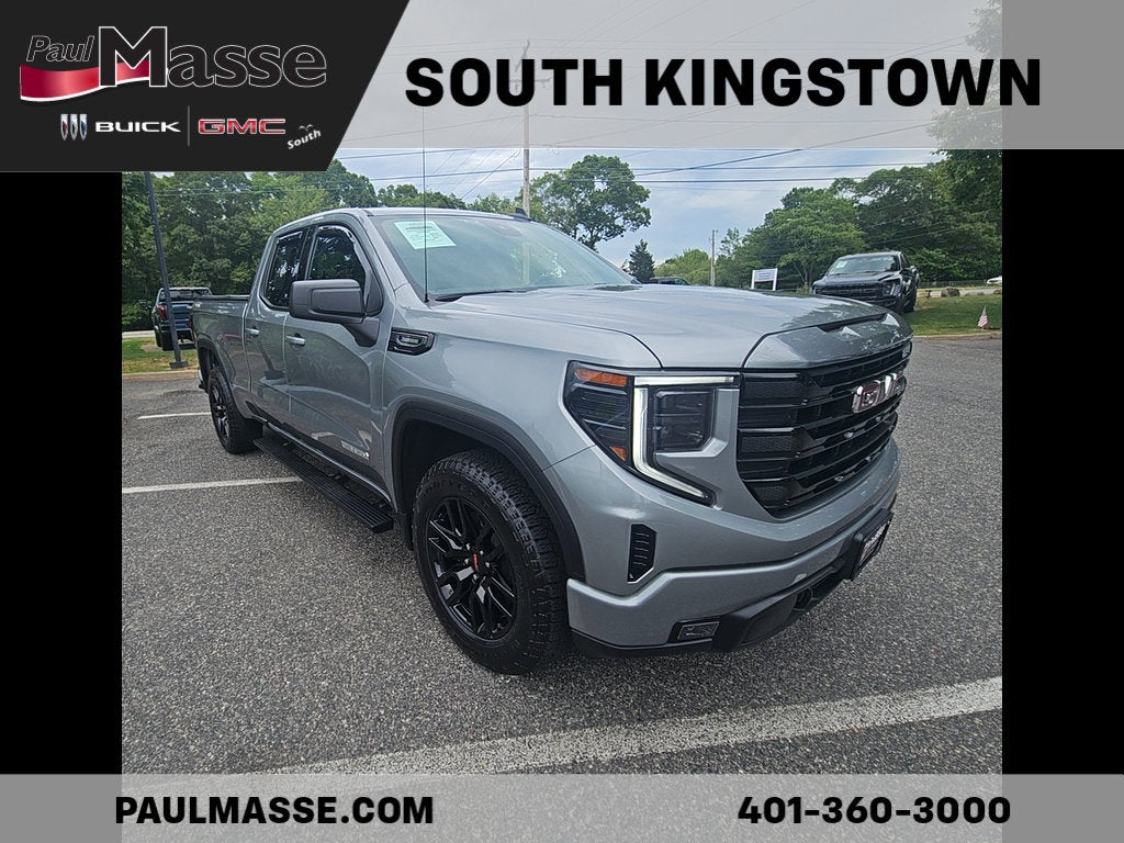 2025 GMC Sierra 1500 Elevation
