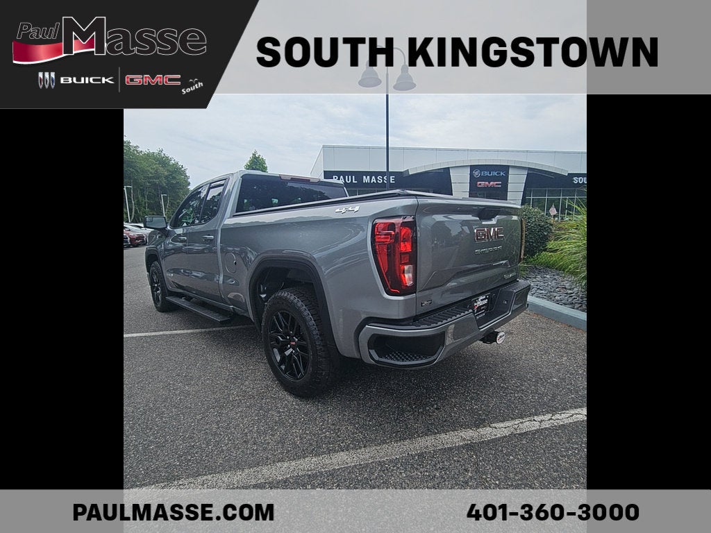 2025 GMC Sierra 1500 Elevation
