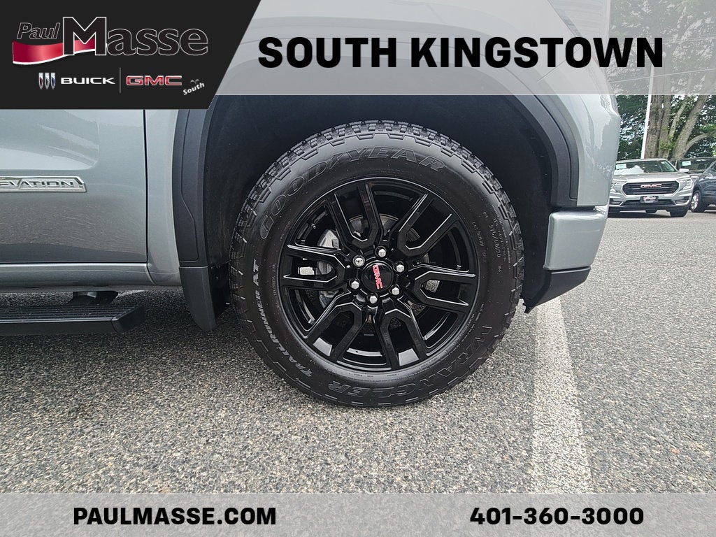 2025 GMC Sierra 1500 Elevation