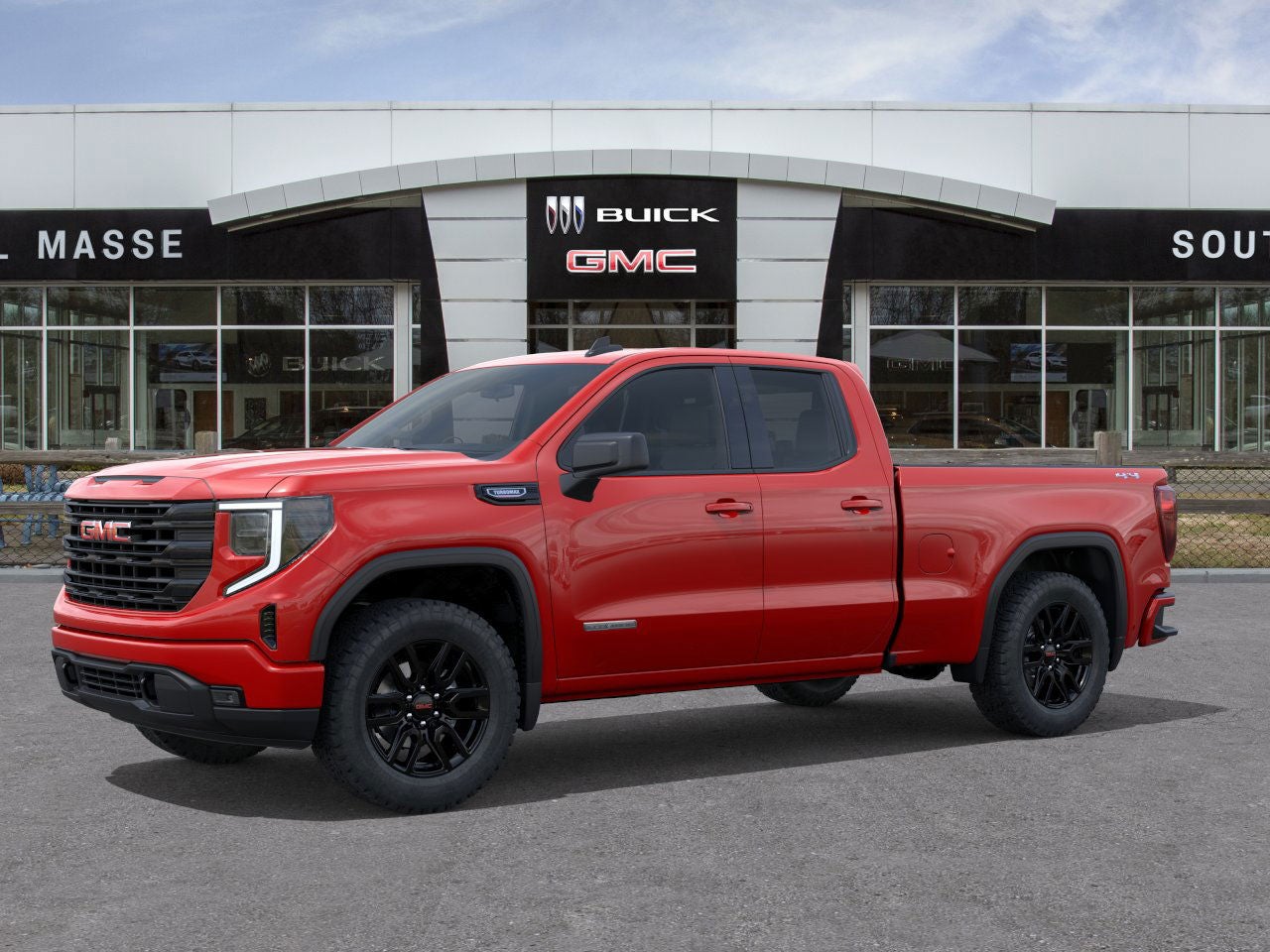 2026 GMC Sierra 1500 Elevation