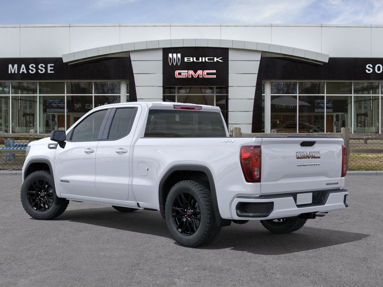 2026 GMC Sierra 1500 Elevation