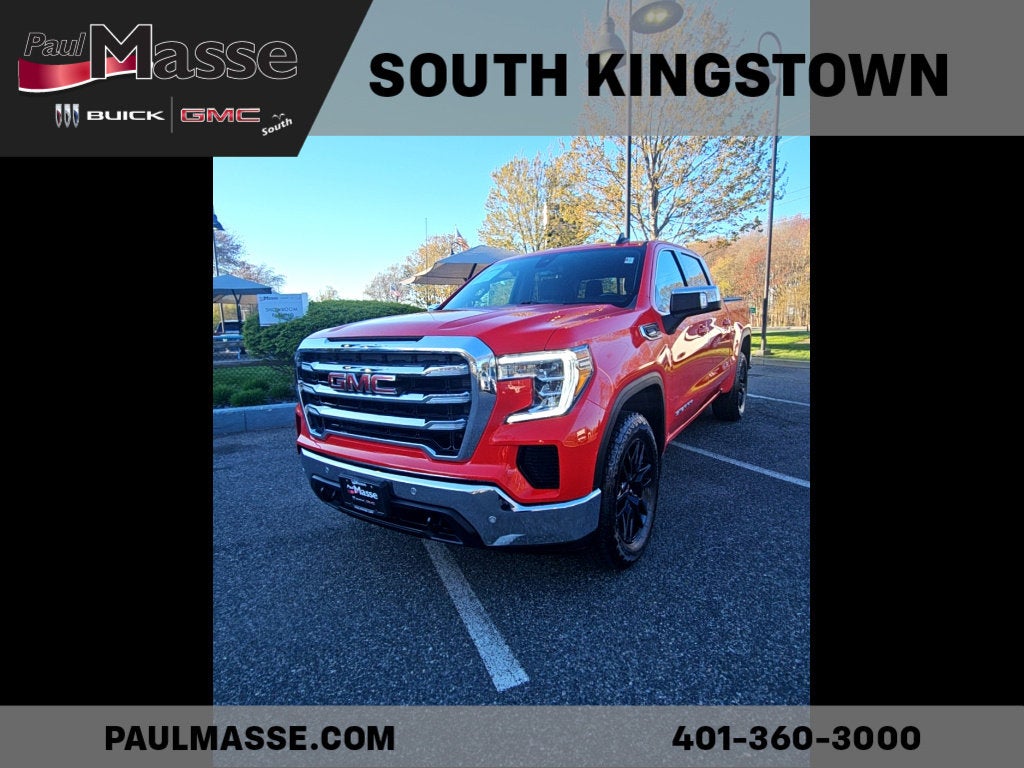 2021 GMC Sierra 1500 SLE