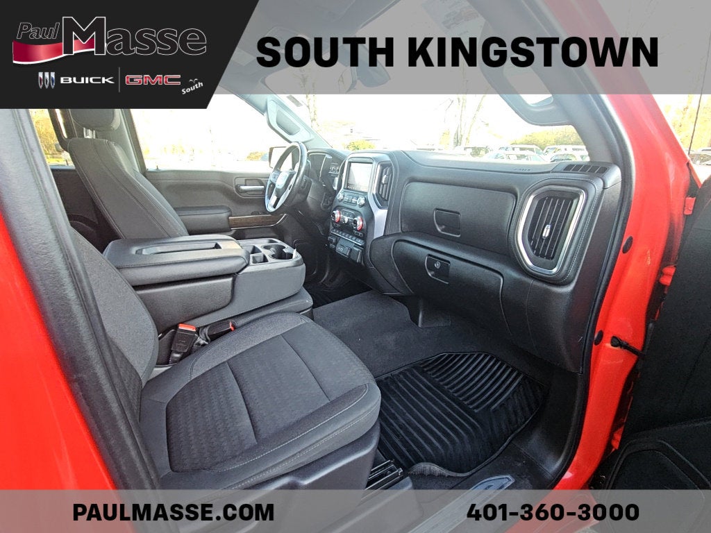 2021 GMC Sierra 1500 SLE