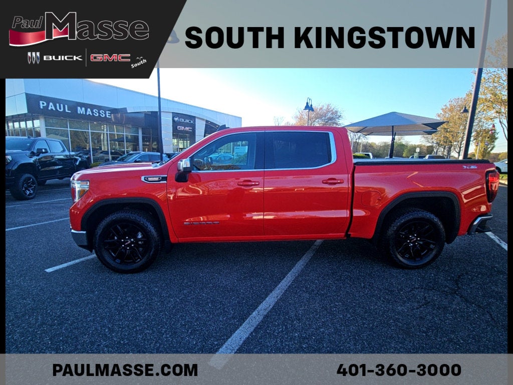 2021 GMC Sierra 1500 SLE