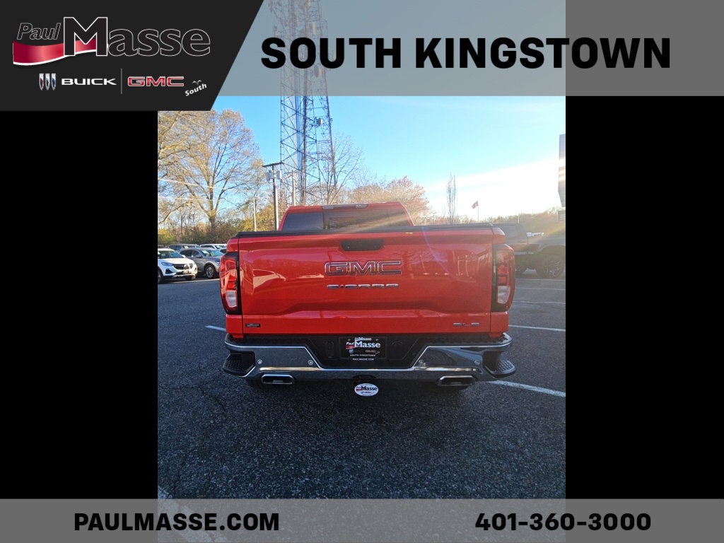 2021 GMC Sierra 1500 SLE