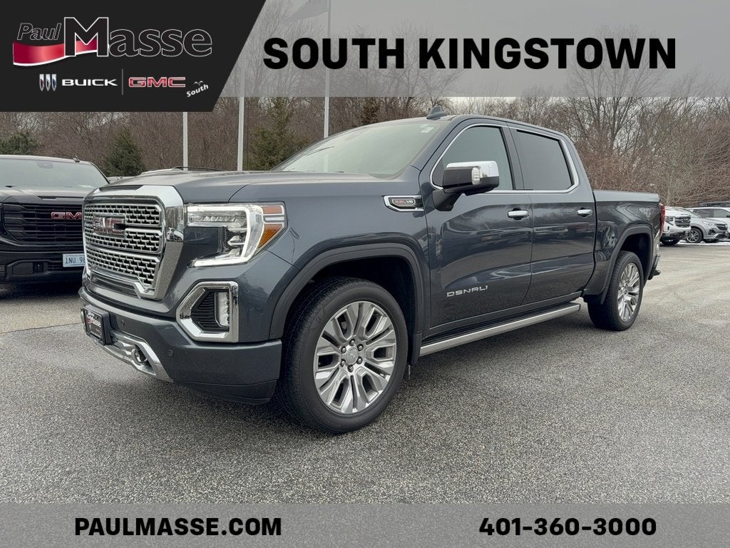 2022 GMC Sierra 1500 Limited Denali