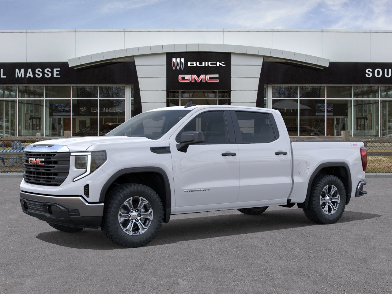2026 GMC Sierra 1500 Pro