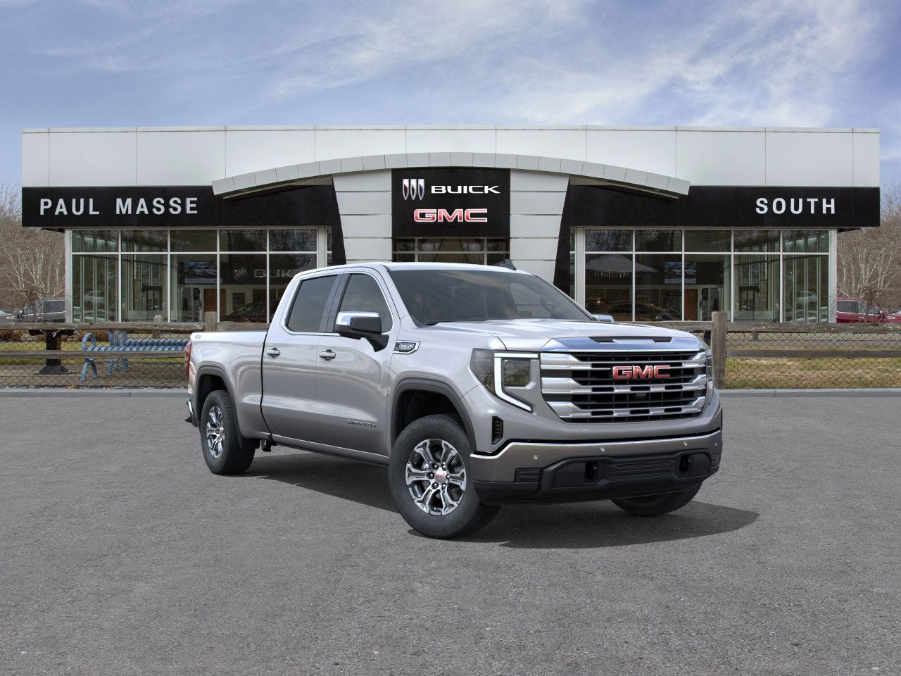 2026 GMC Sierra 1500 SLE