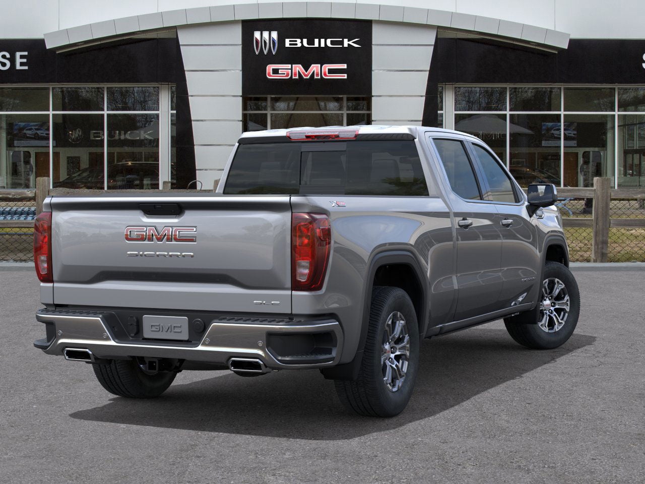 2026 GMC Sierra 1500 SLE