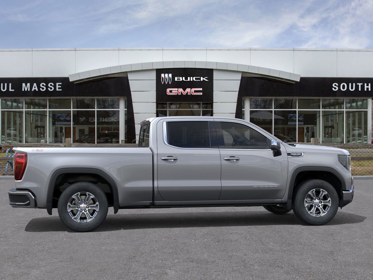 2026 GMC Sierra 1500 SLE