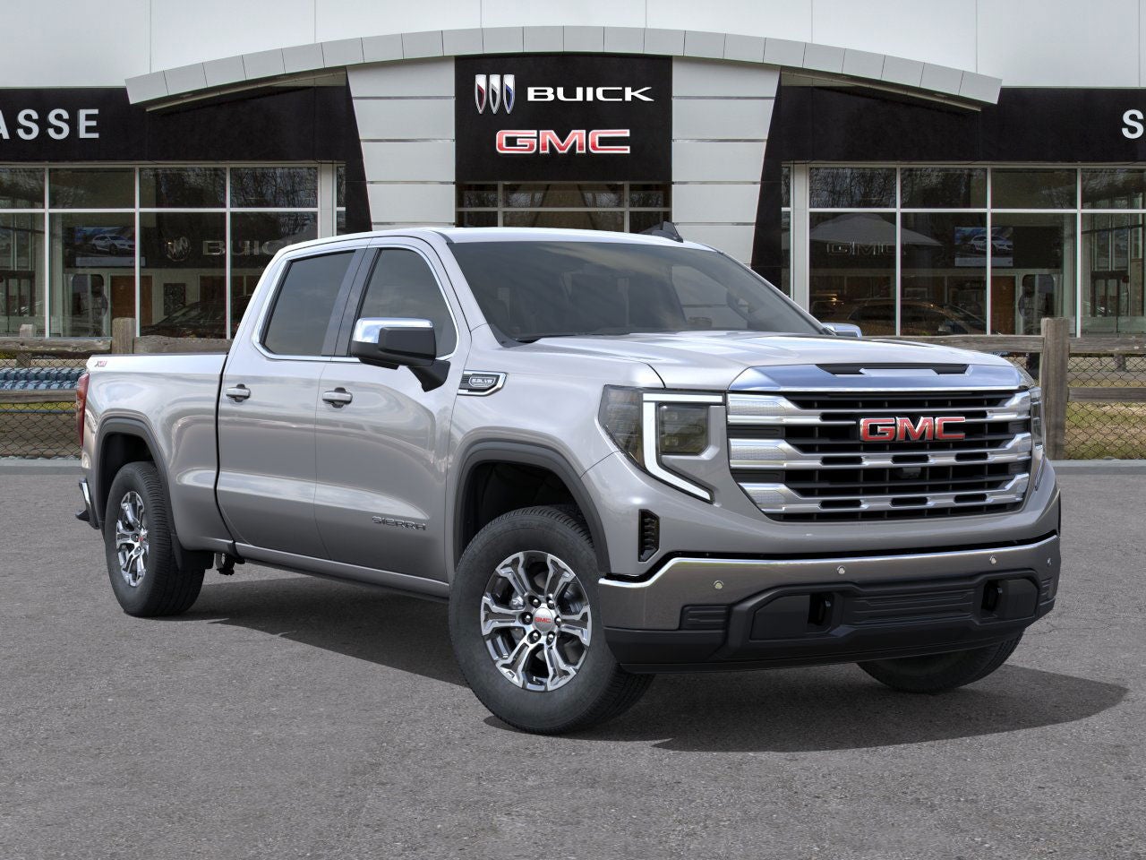 2026 GMC Sierra 1500 SLE