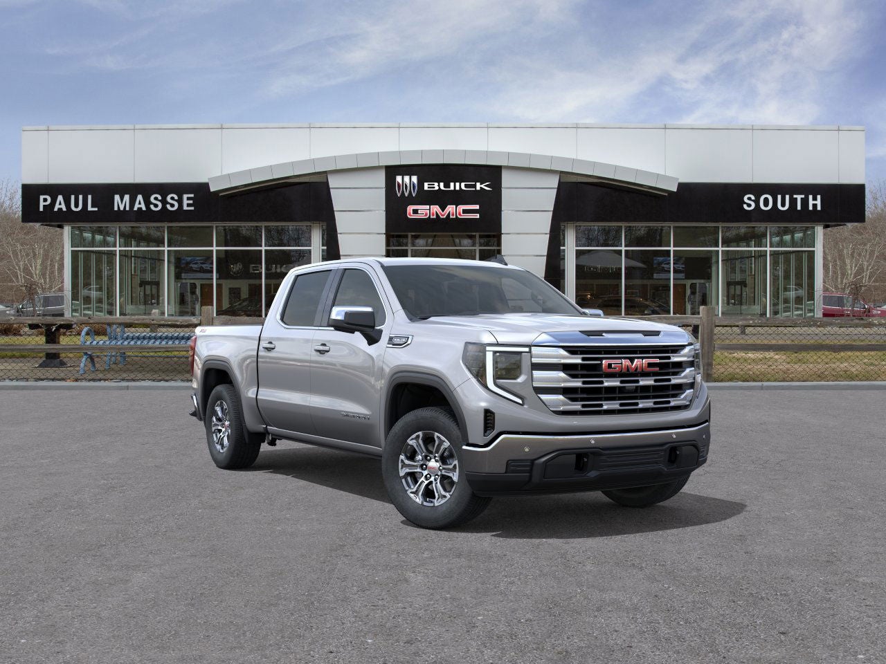 2026 GMC Sierra 1500 SLE