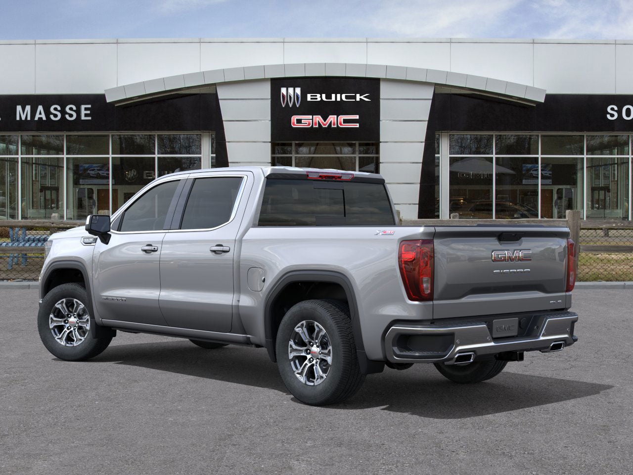 2026 GMC Sierra 1500 SLE