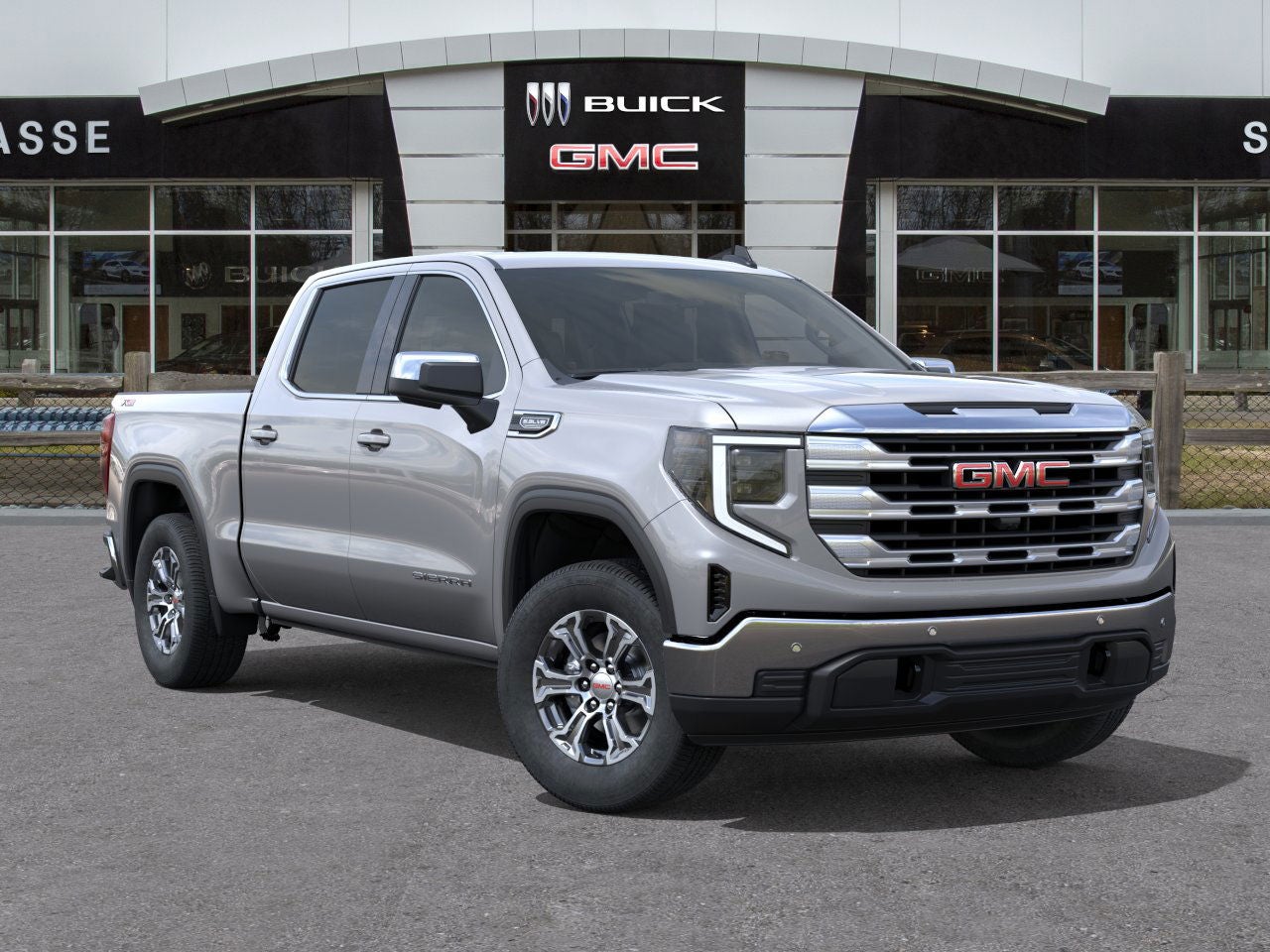 2026 GMC Sierra 1500 SLE
