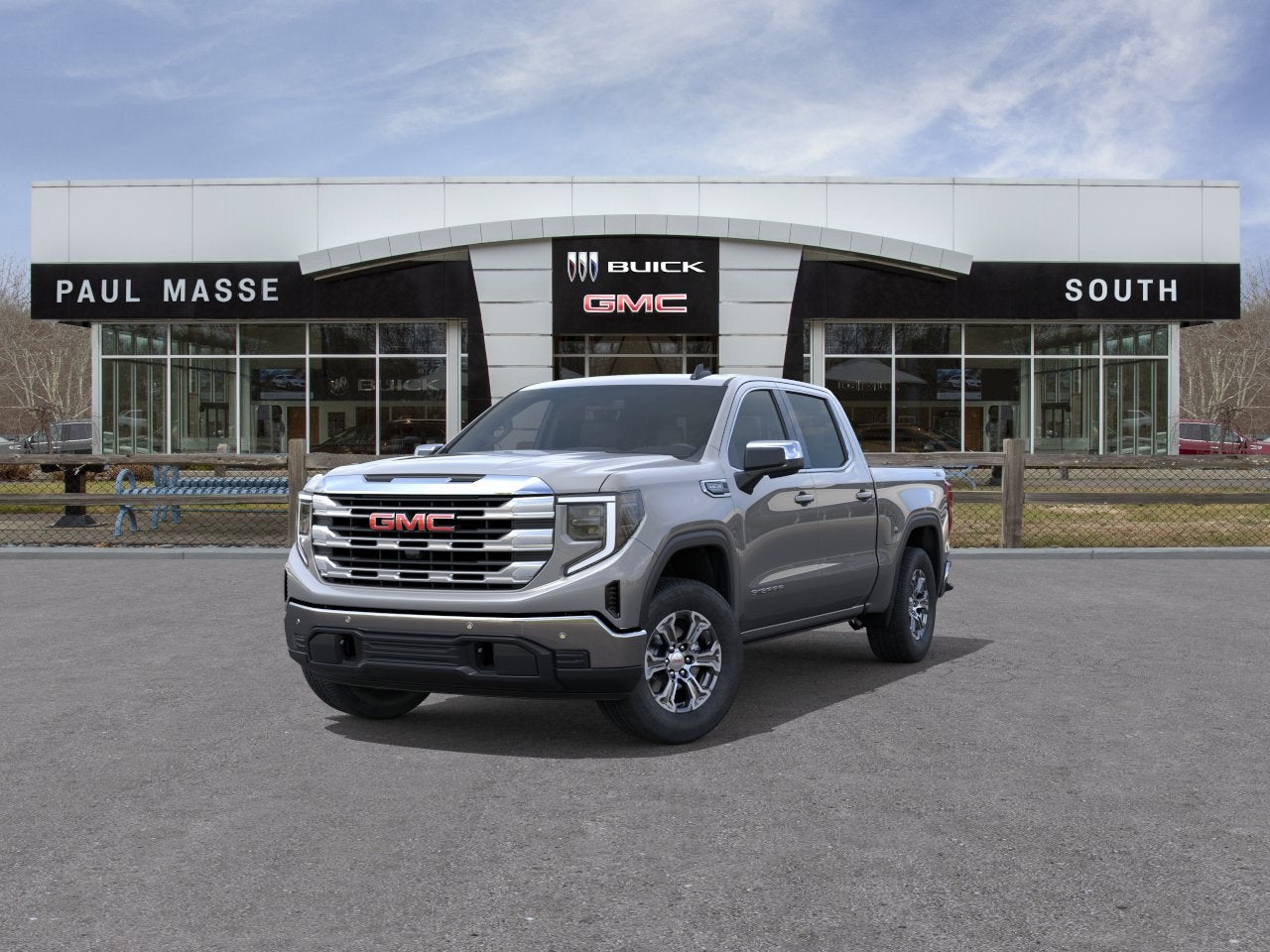 2026 GMC Sierra 1500 SLE