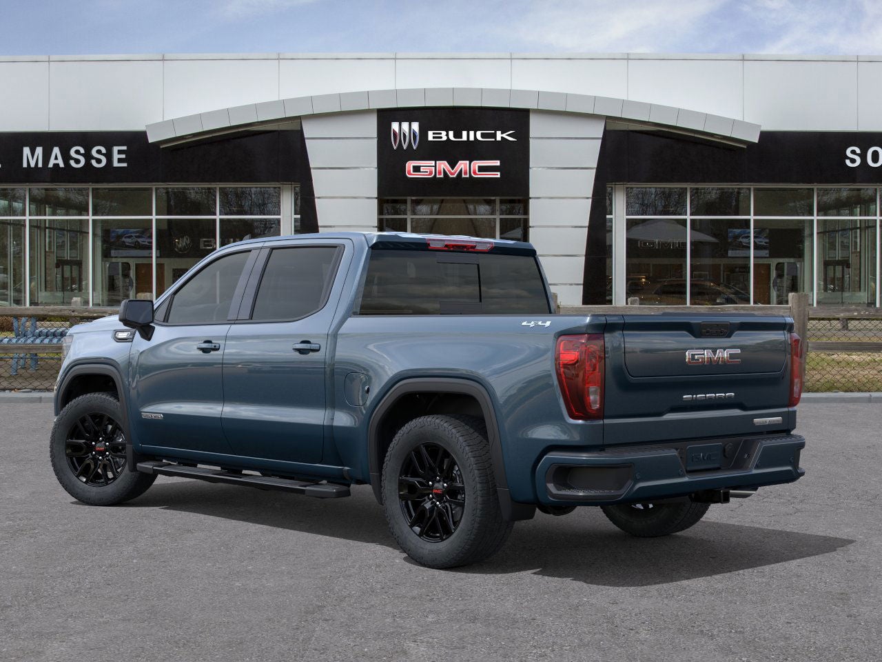 2026 GMC Sierra 1500 Elevation