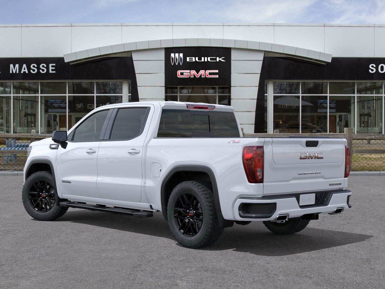2026 GMC Sierra 1500 Elevation