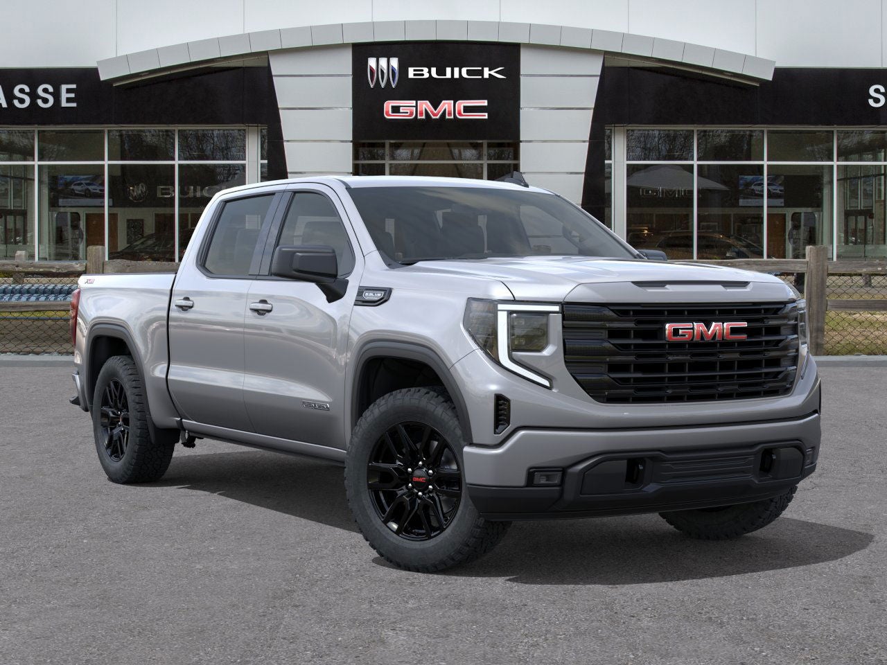 2026 GMC Sierra 1500 Elevation