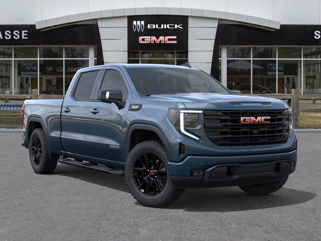 2026 GMC Sierra 1500 Elevation