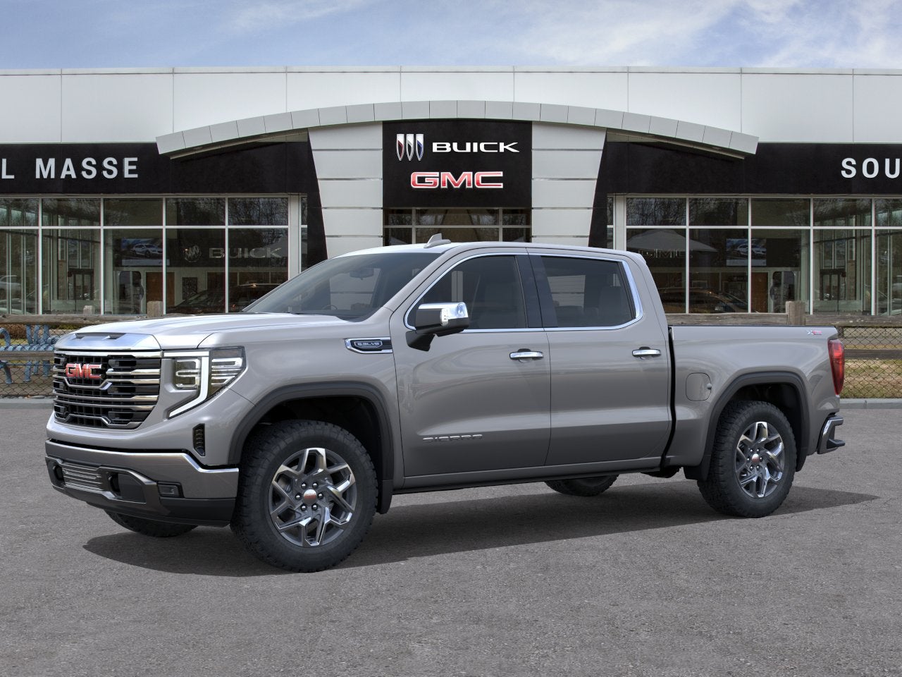 2026 GMC Sierra 1500 SLT