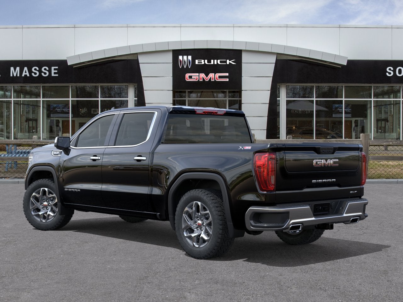 2026 GMC Sierra 1500 SLT