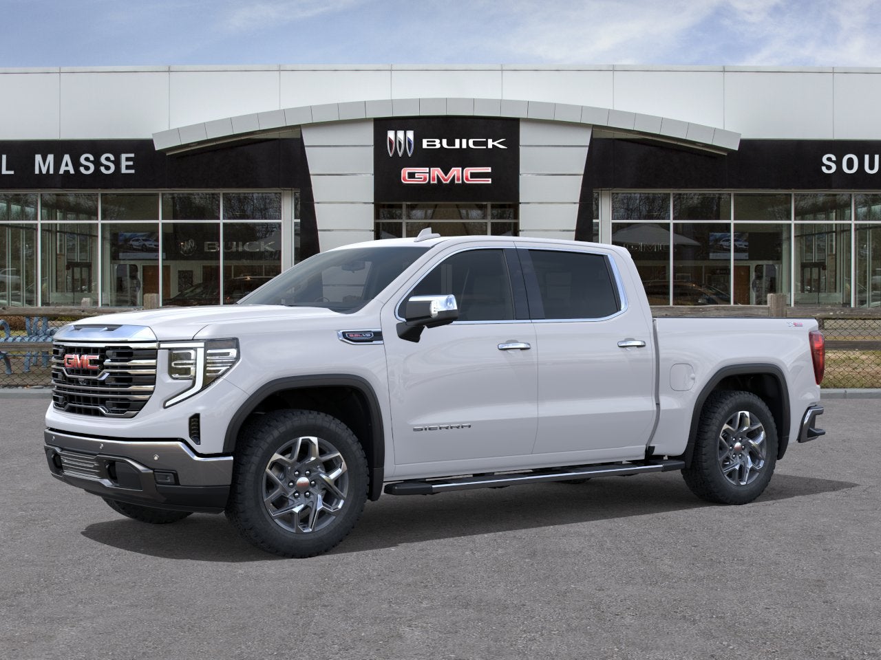 2026 GMC Sierra 1500 SLT