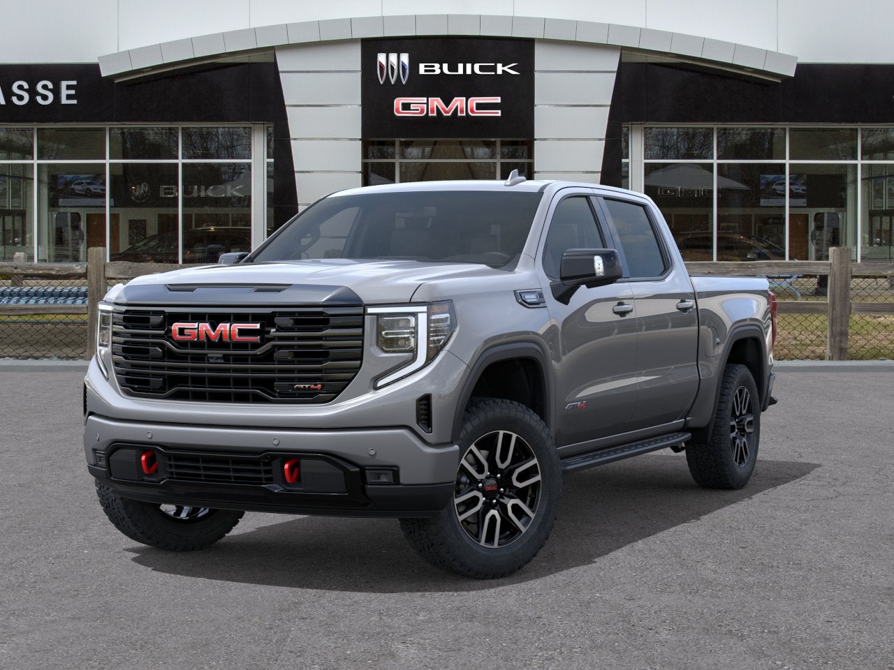 2026 GMC Sierra 1500 AT4