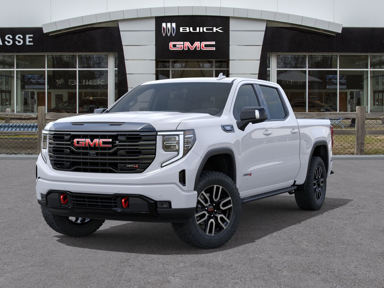 2026 GMC Sierra 1500 AT4