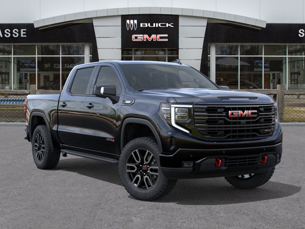 2026 GMC Sierra 1500 AT4