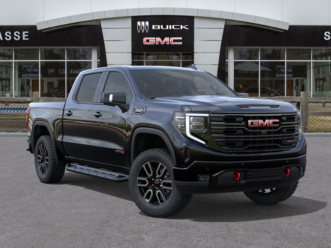 2026 GMC Sierra 1500 AT4