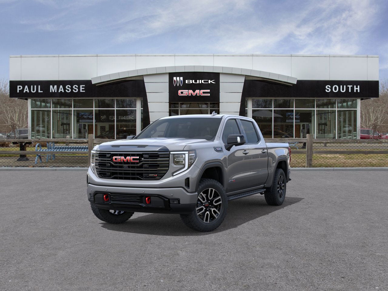 2026 GMC Sierra 1500 AT4