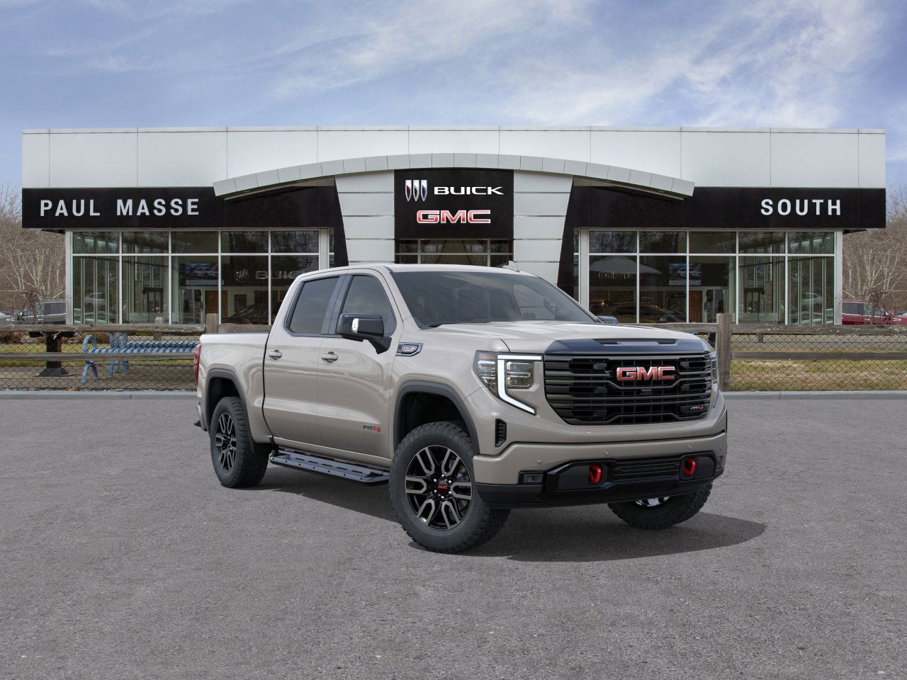 2026 GMC Sierra 1500 AT4