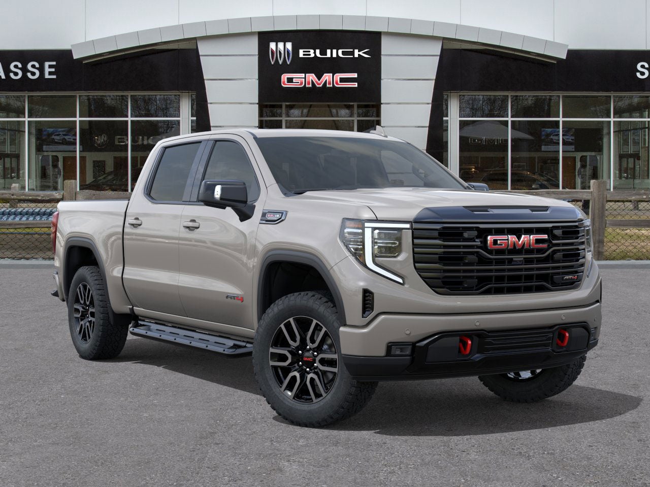 2026 GMC Sierra 1500 AT4