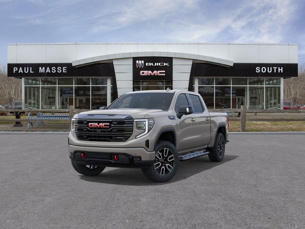 2026 GMC Sierra 1500 AT4