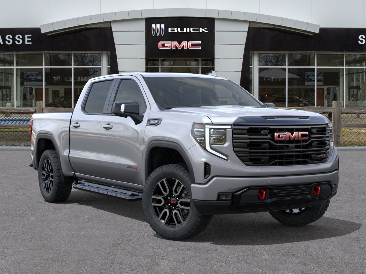 2026 GMC Sierra 1500 AT4