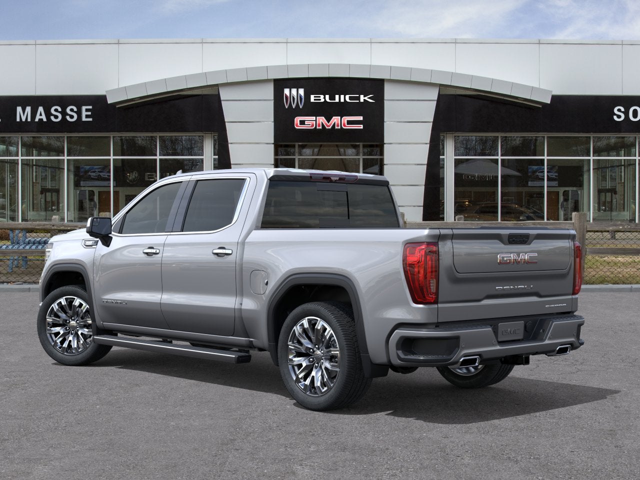 2026 GMC Sierra 1500 Denali