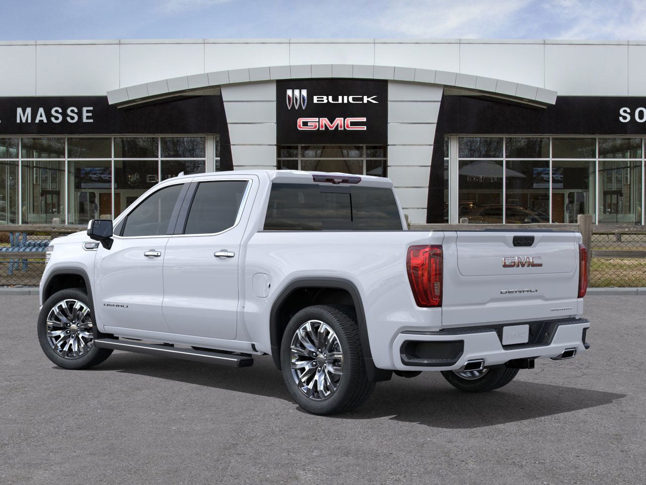 2026 GMC Sierra 1500 Denali