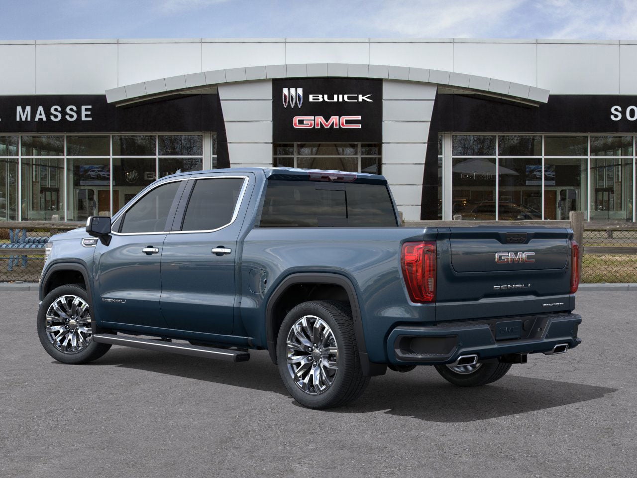 2026 GMC Sierra 1500 Denali