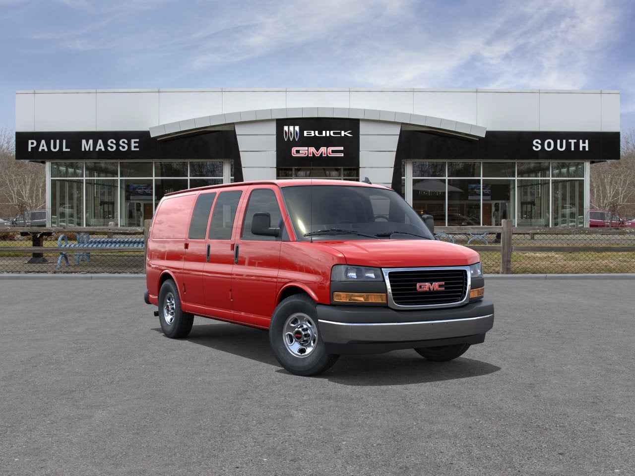 2027 GMC Savana Cargo Base