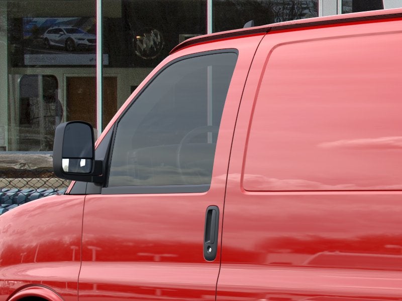 2027 GMC Savana Cargo Base