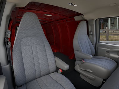 2027 GMC Savana Cargo Base