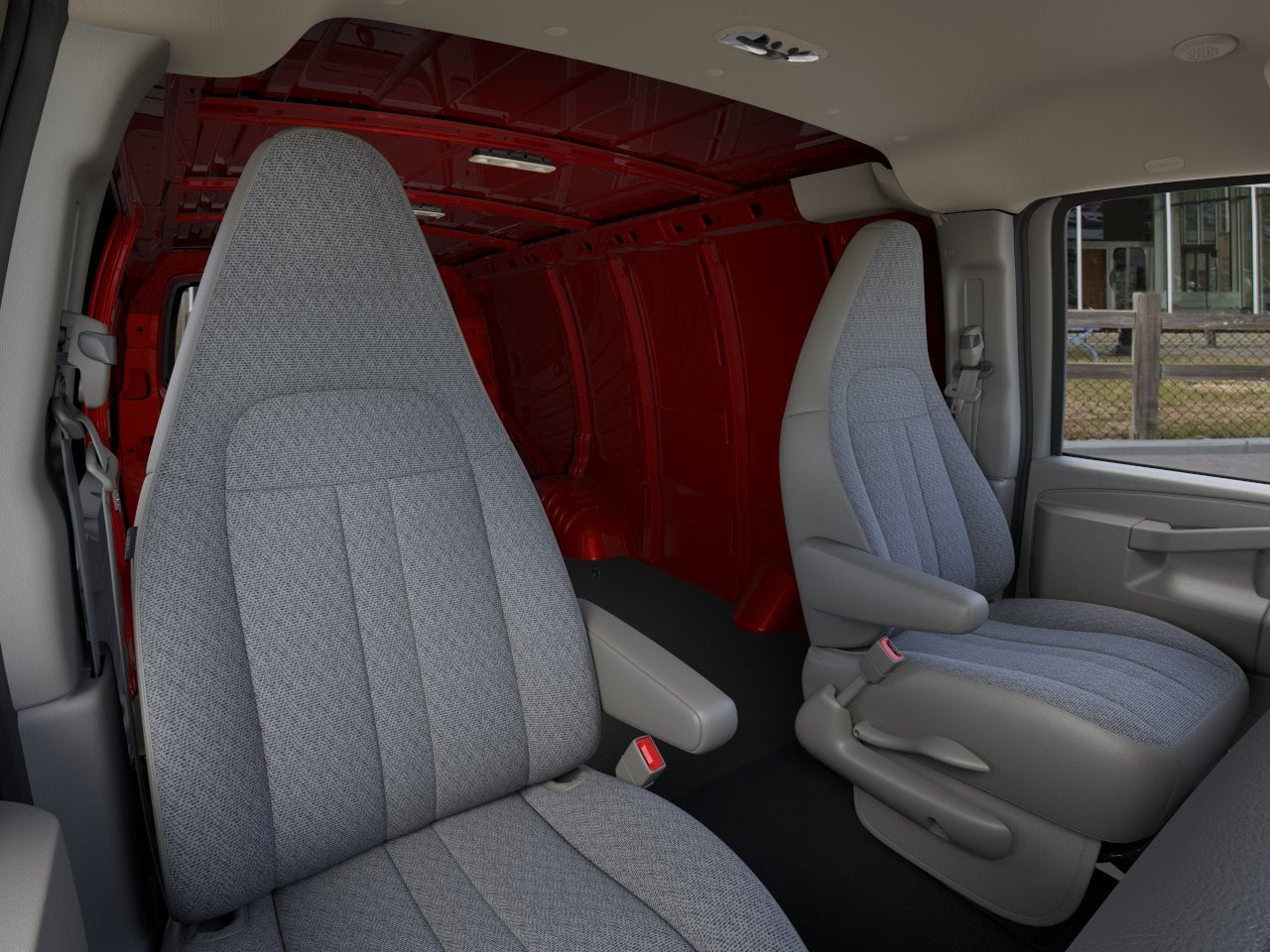 2027 GMC Savana Cargo Base