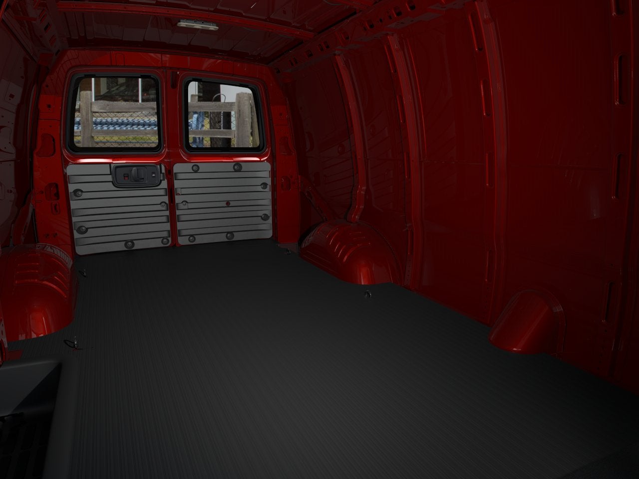 2027 GMC Savana Cargo Base
