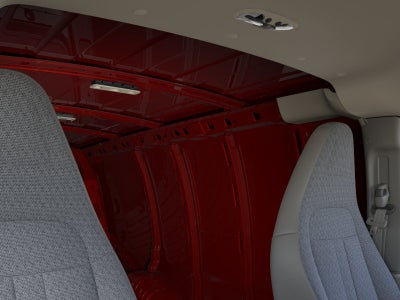 2027 GMC Savana Cargo Base
