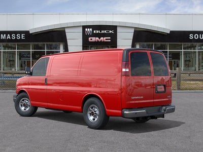 2027 GMC Savana Cargo Base