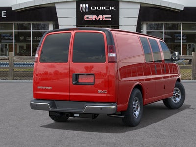 2027 GMC Savana Cargo Base